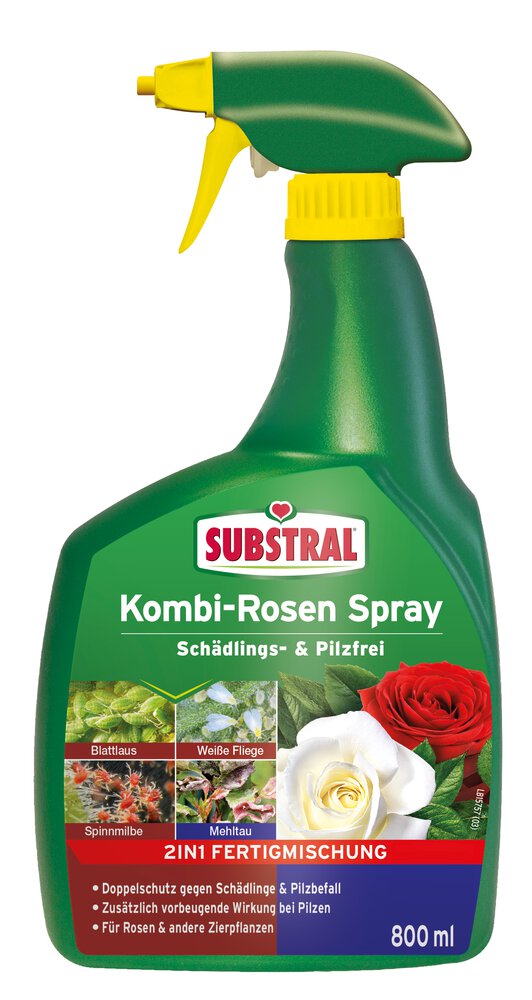 SUBSTRAL Kombi Rosen Spray