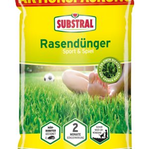 SUBSTRAL Rasendünger Sport & Spiel SUBSTRAL Rasendünger Sport & Spiel