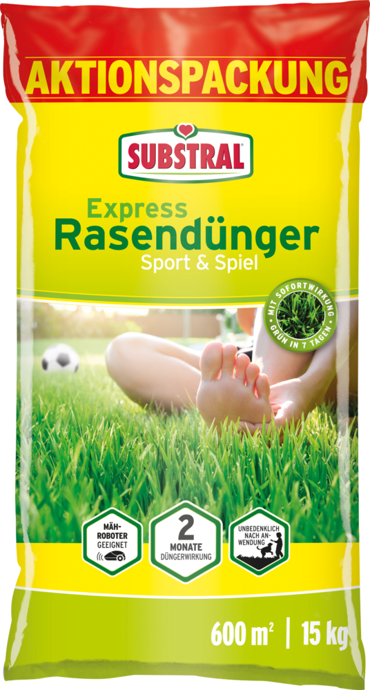 SUBSTRAL Rasendünger Sport & Spiel 15kg