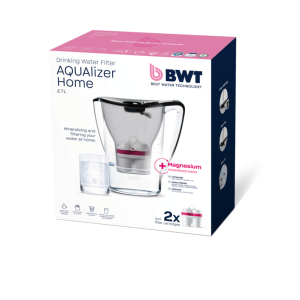 BWT Tischwasserfilter AQUAlizer Home 2,7 L schwarz BWT Tischwasserfilter AQUAlizer Home 2,7 L schwarz