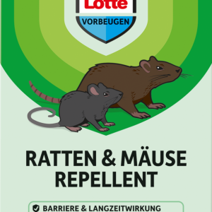 NEXA LOTTE Ratten & Mäuse Stopp 100g NEXA LOTTE Ratten & Mäuse Stopp 100g
