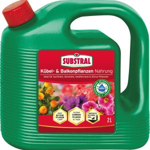 SUBSTRAL Kübel- & Balkonpflanzen 2L SUBSTRAL Kübel- & Balkonpflanzen 2L