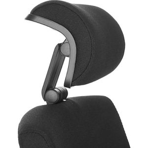 3D-Kopfstütze für Schäfer Shop Select Bürostuhl T4, drehbar, höhen- und tiefenverstellbar 3D-Kopfstütze für Schäfer Shop Select Bürostuhl T4, drehbar, höhen- und tiefenverstellbar