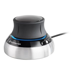 3Dconnexion SpaceMouse Compact – 3D-Maus – 2 Tasten – kabelgebunden – USB 3Dconnexion SpaceMouse Compact – 3D-Maus – 2 Tasten – kabelgebunden – USB