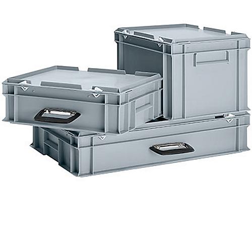 3er-Set Koffer aus Polypropylen, 23 l, 25 l und 31 l