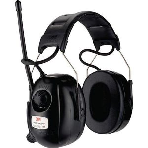 3M Gehörschutzradio PELTOR™, EN 352-1, SNR 31 dB, DAB+ FM, sprachgeführtes Menü, 367 g