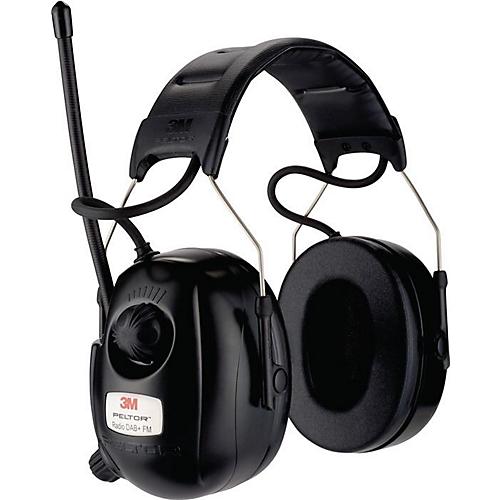 3M Gehörschutzradio PELTOR™, EN 352-1, SNR 31 dB, DAB+ FM, sprachgeführtes Menü, 367 g
