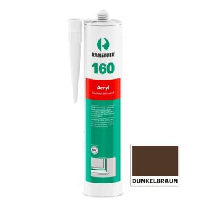 RAMSAUER Acryl-Industrie-Dichtmasse braun 310 ml RAMSAUER Acryl-Industrie-Dichtmasse braun 310 ml