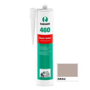 RAMSAUER R.D.-Silikon-Dichtmasse grau 310 ml RAMSAUER R.D.-Silikon-Dichtmasse grau 310 ml