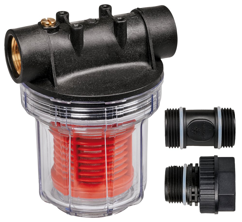EINHELL Sand- und Schmutz-Vorfilter 1"-AG