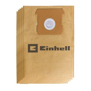 EINHELL Nass-Trockensauger-Zubehör Schmutzfangsack 15l (5er Set) EINHELL Nass-Trockensauger-Zubehör Schmutzfangsack 15l (5er Set)