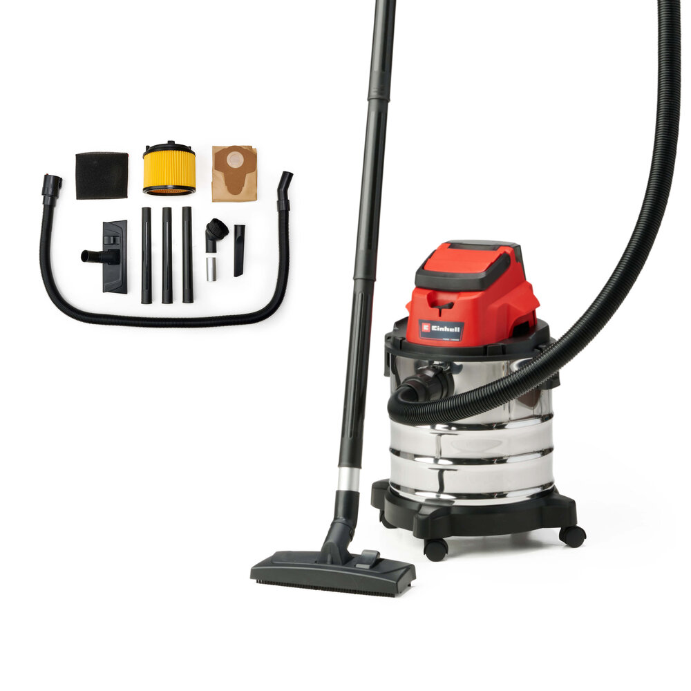 EINHELL Akku-Nass- und Trockensauger TC-VC 18/20 Li