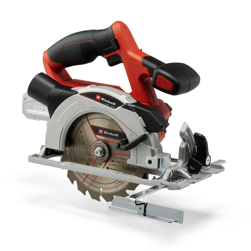 EINHELL Akku-Handkreissäge TE-CS 18/150 Li - Solo, Power X-Change