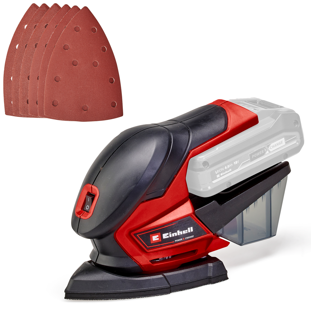 EINHELL Akku-Multischleifer TE-OS 18/150 Li Solo, Power X-Change