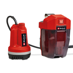 EINHELL Akku-Regenfasspumpe GE-PP 18 Li – Solo, Power X-Change EINHELL Akku-Regenfasspumpe GE-PP 18 Li – Solo, Power X-Change