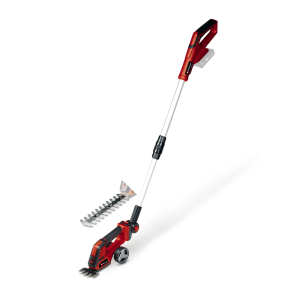 EINHELL Akku-Gras- und Strauchschere GE-CG 18/100 Li T Solo, Power X-Change EINHELL Akku-Gras- und Strauchschere GE-CG 18/100 Li T Solo, Power X-Change