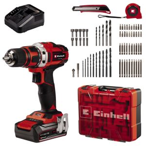 EINHELL Akku-Bohrschrauber-Set TE-CD 18/40 Li, Power X-Change EINHELL Akku-Bohrschrauber-Set TE-CD 18/40 Li, Power X-Change