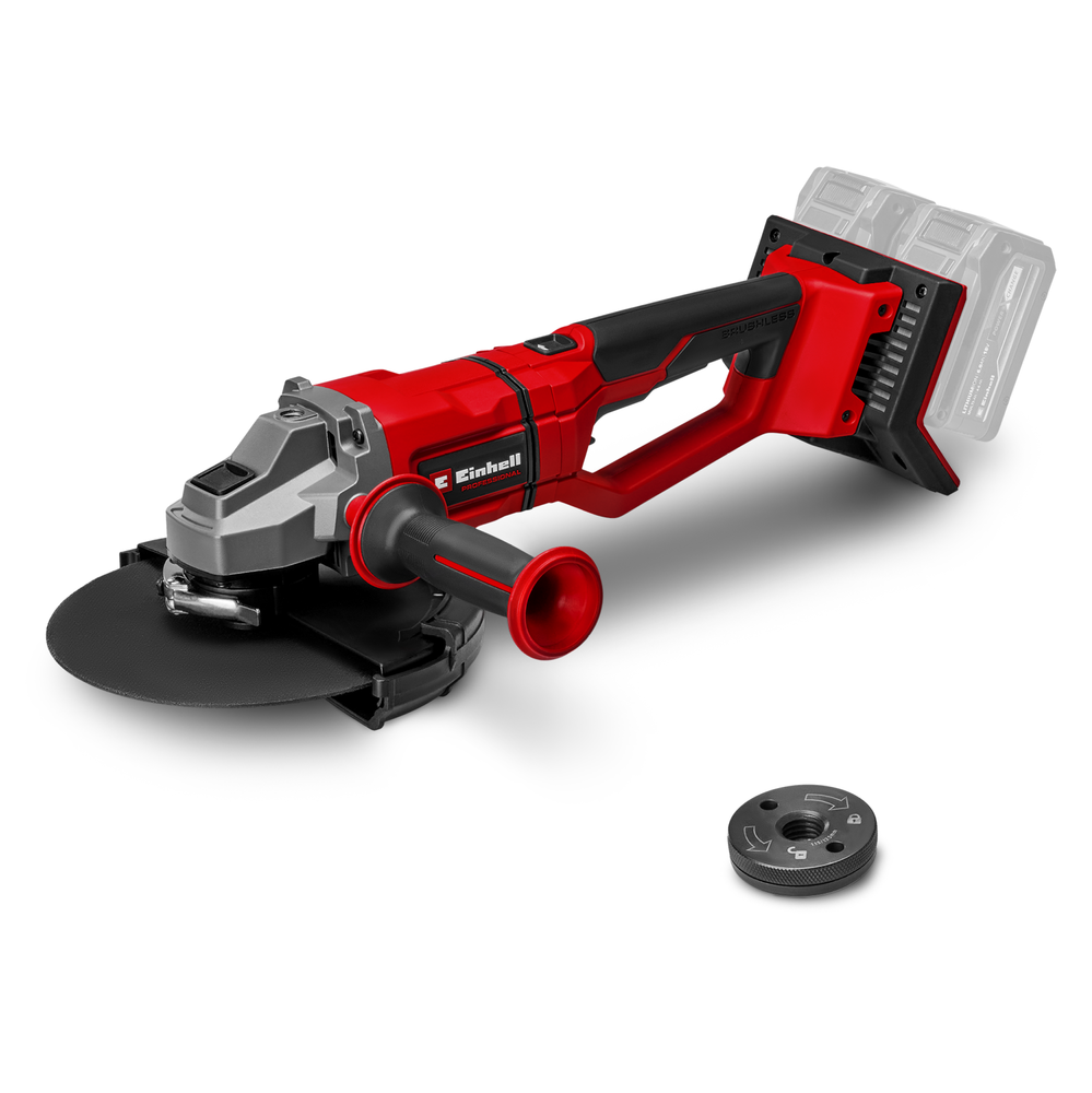 EINHELL PROFESSIONAL Akku-Winkelschleifer AXXIO 36/230 Quick Solo