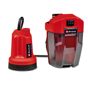 EINHELL Akku-Klarwasserpumpe GE-SP 18 LL Li – Solo