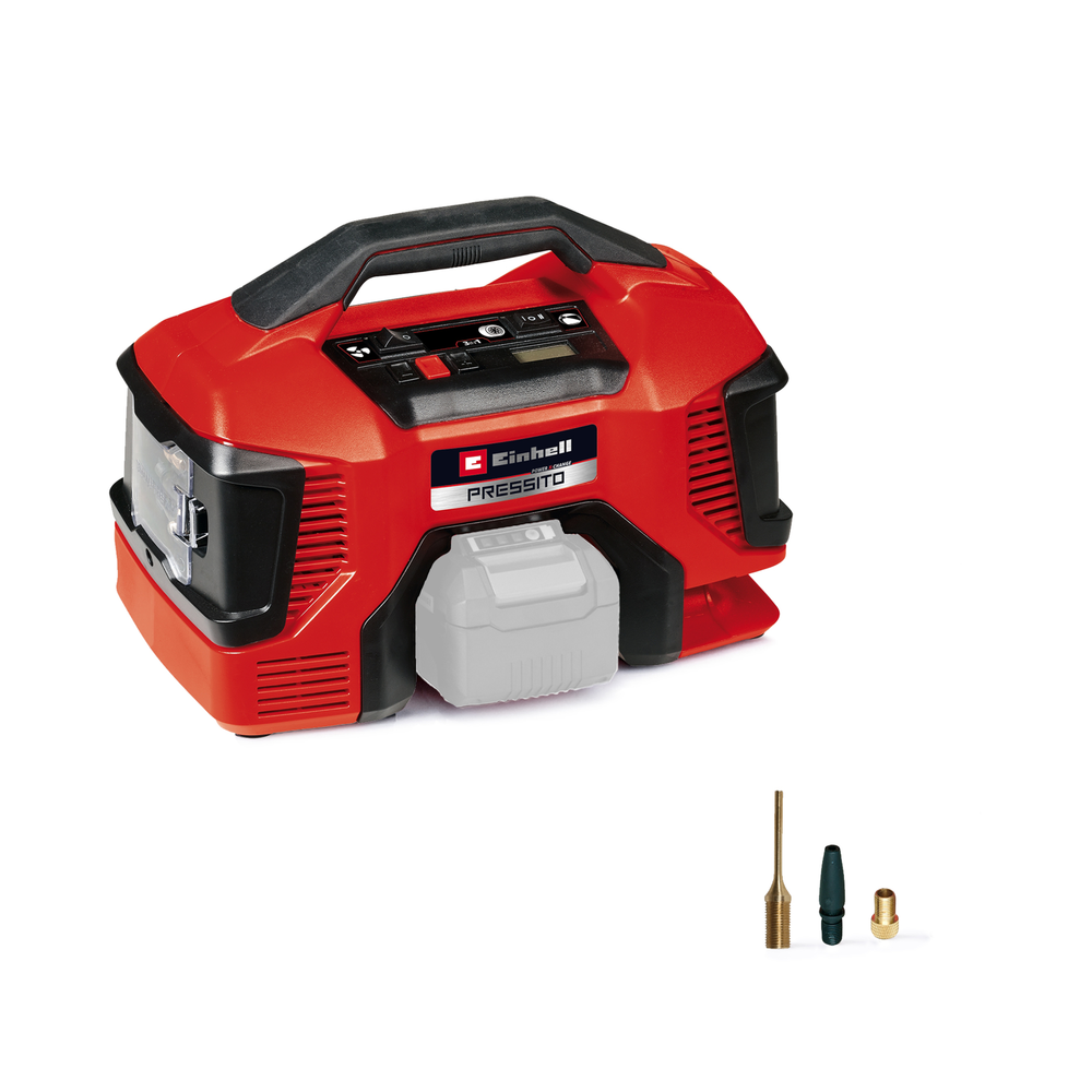 EINHELL Akku-Kompressor Pressito 18/21