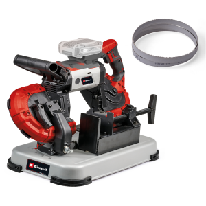 EINHELL Akku-Bandsäge TE-MB 18/127 U Li-Solo EINHELL Akku-Bandsäge TE-MB 18/127 U Li-Solo