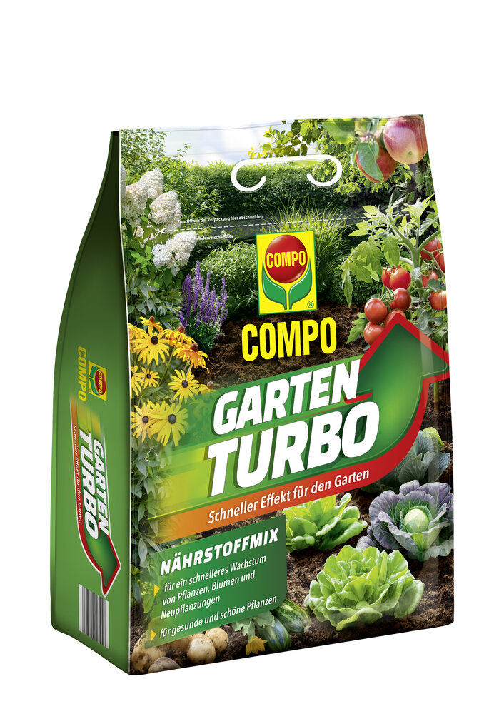 COMPO Gartenturbo 4 kg