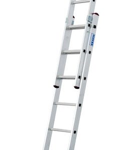KRAUSE Alu-Schiebeleiter 2 x 11 Sprossen