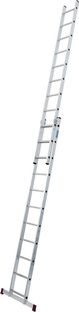 KRAUSE Alu-Schiebeleiter 2 x 11 Sprossen