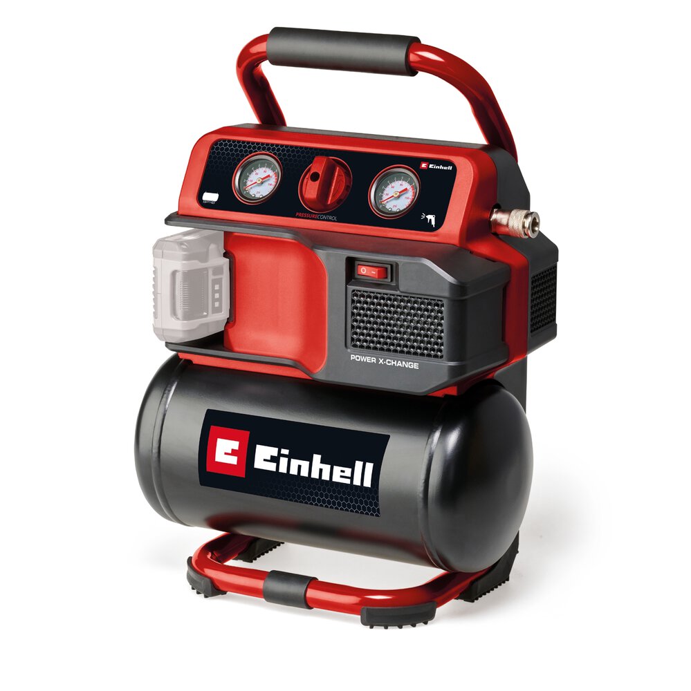 EINHELL Akku-Kompressor TE-AC 18/75 Li OF-Solo
