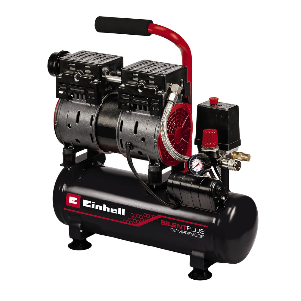 EINHELL Leise-Kompressor TE-AC 6 Silent