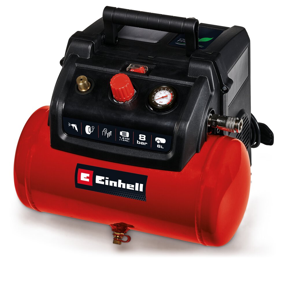 EINHELL Kompressor TC-AC 190/6/8 OF