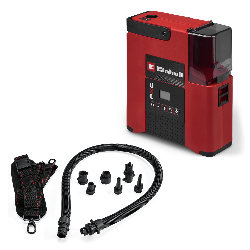 EINHELL Akku-Kompressor SUPPERO 18/380