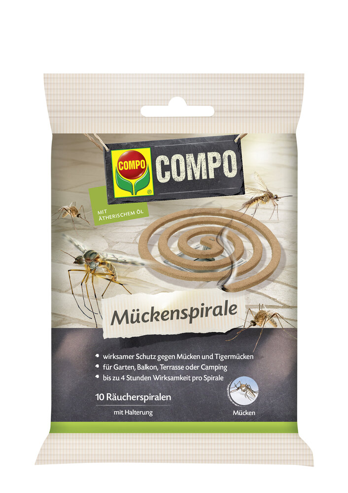 COMPO 10 Mückenspirale