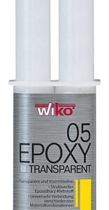 WIKO 2-Komponenten-Epoxy-Kleber 25 ml, transparent WIKO 2-Komponenten-Epoxy-Kleber 25 ml, transparent