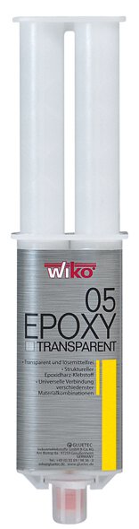 WIKO 2-Komponenten-Epoxy-Kleber 25 ml, transparent