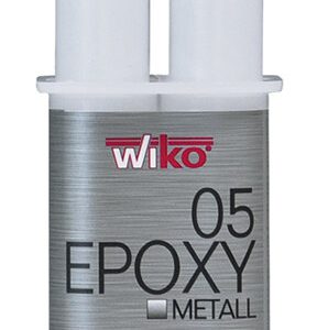 WIKO 2-Komponenten-Epoxy-Kleber 25 ml, metallfarben WIKO 2-Komponenten-Epoxy-Kleber 25 ml, metallfarben