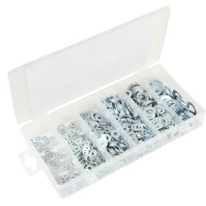 KRAFTBOX PROFESSIONAL Beilagscheiben-Sortiment KRAFTBOX PROFESSIONAL Beilagscheiben-Sortiment