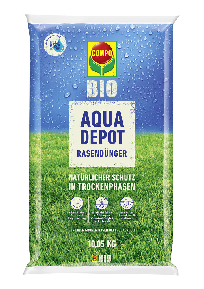 COMPO Aqua Depot Rasendünger 10,05 kg für 200m²
