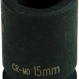 FORCE Schlagnuss 15 mm 1/2"-Antrieb FORCE Schlagnuss 15 mm 1/2"-Antrieb