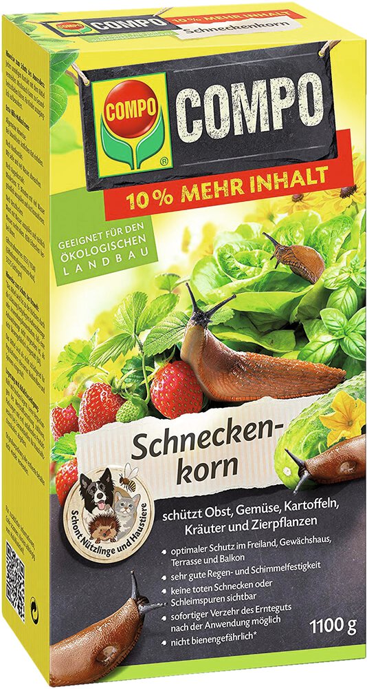 COMPO Schneckenkorn 1,1 kg
