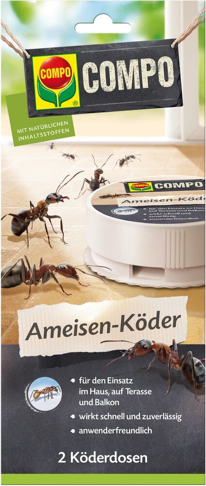 COMPO 2 Bio Ameisen-Köderdosen