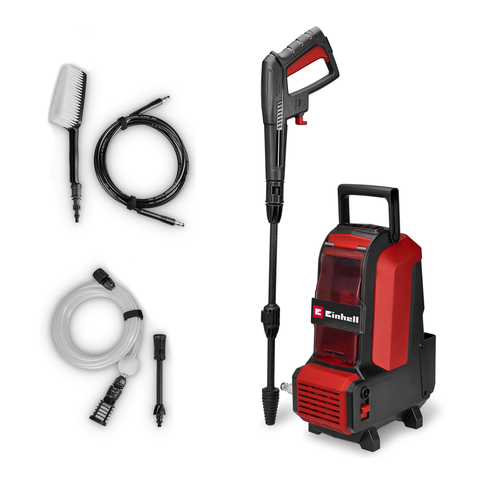 EINHELL Akku-Hochdruckreiniger HYPRESSO 36/105