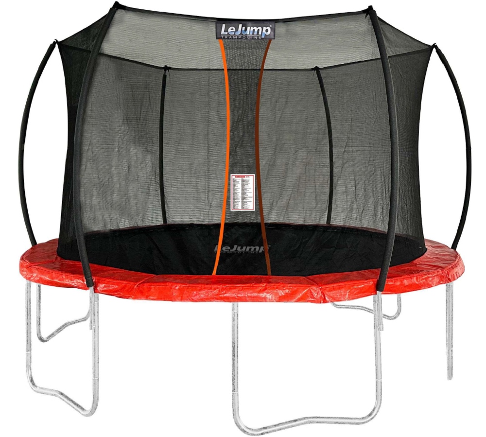 Zgonc Garten-Trampolin mit Leiter