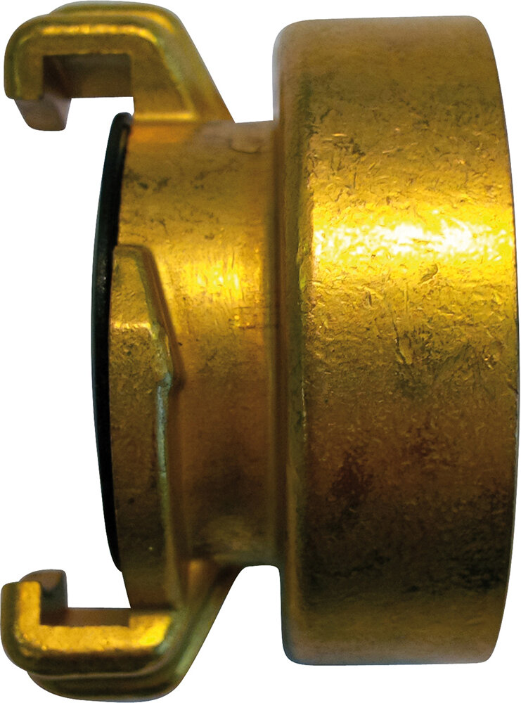 PUTEUS Kupplung 6/4" IG Messing