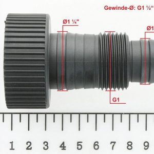 EINHELL Universal-Schlauchanschluss