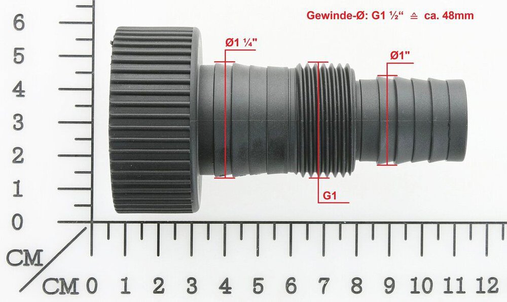 EINHELL Universal-Schlauchanschluss