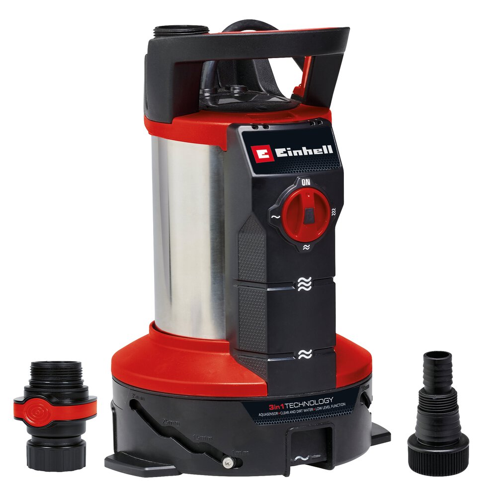 EINHELL Schmutzwasserpumpe GE-DP 7935 N-A LL ECO