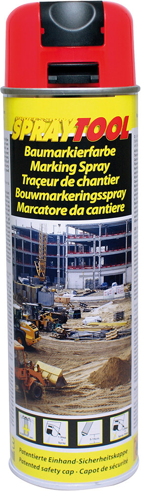SPRAYTOOL Markier-Spray rot 500 ml