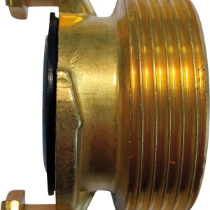 PETZETAKIS Kupplung 6/4" AG Messing