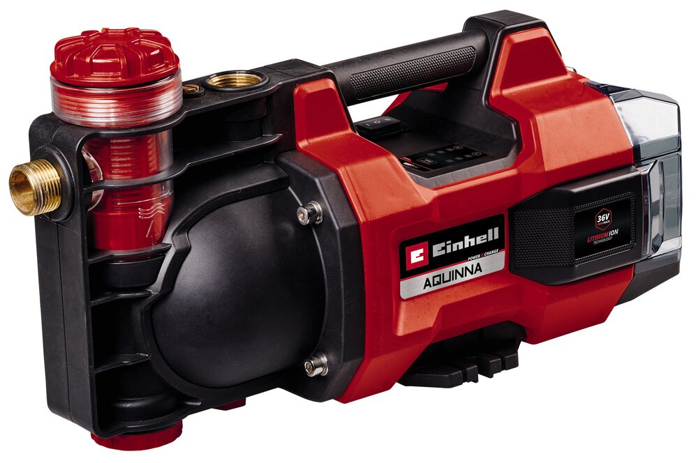 EINHELL Akku-Gartenpumpe AQUINNA 36/35 F LED